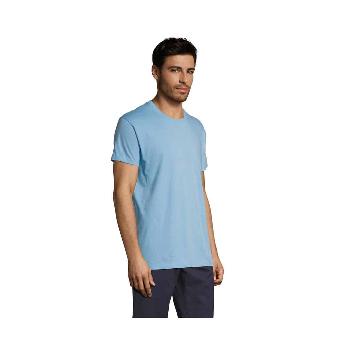 Koszulki z logo – koszulka regent unisex 150g regent s11380-sk-side Koszulka REGENT Unisex 150g REGENT s11380-sk-side