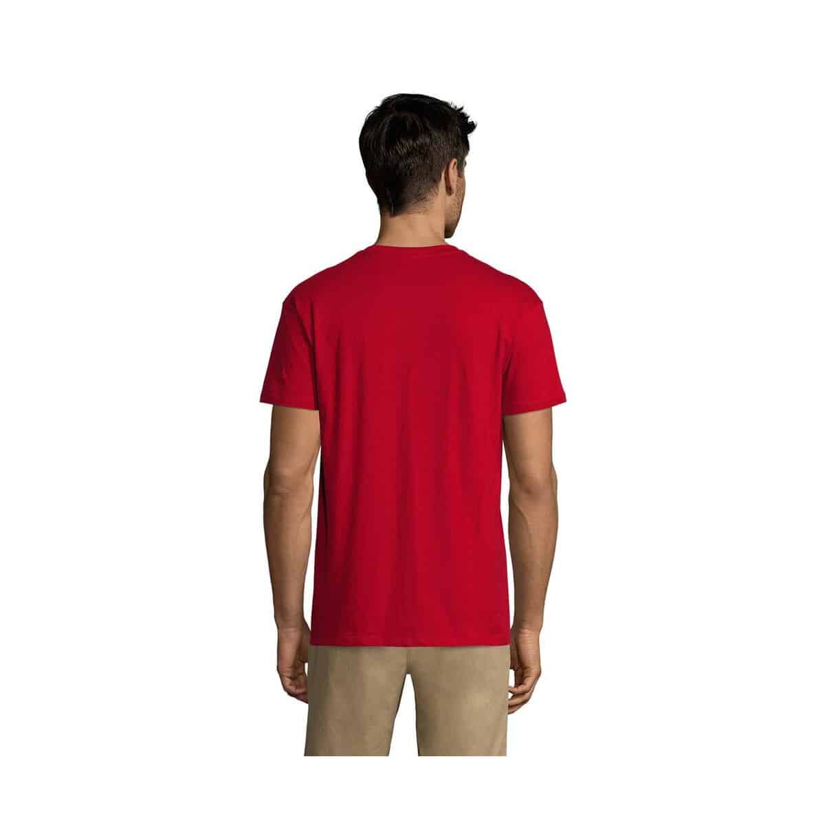 Koszulki z logo – koszulka regent unisex 150g regent s11380-ta-back Koszulka REGENT Unisex 150g REGENT s11380-ta-back