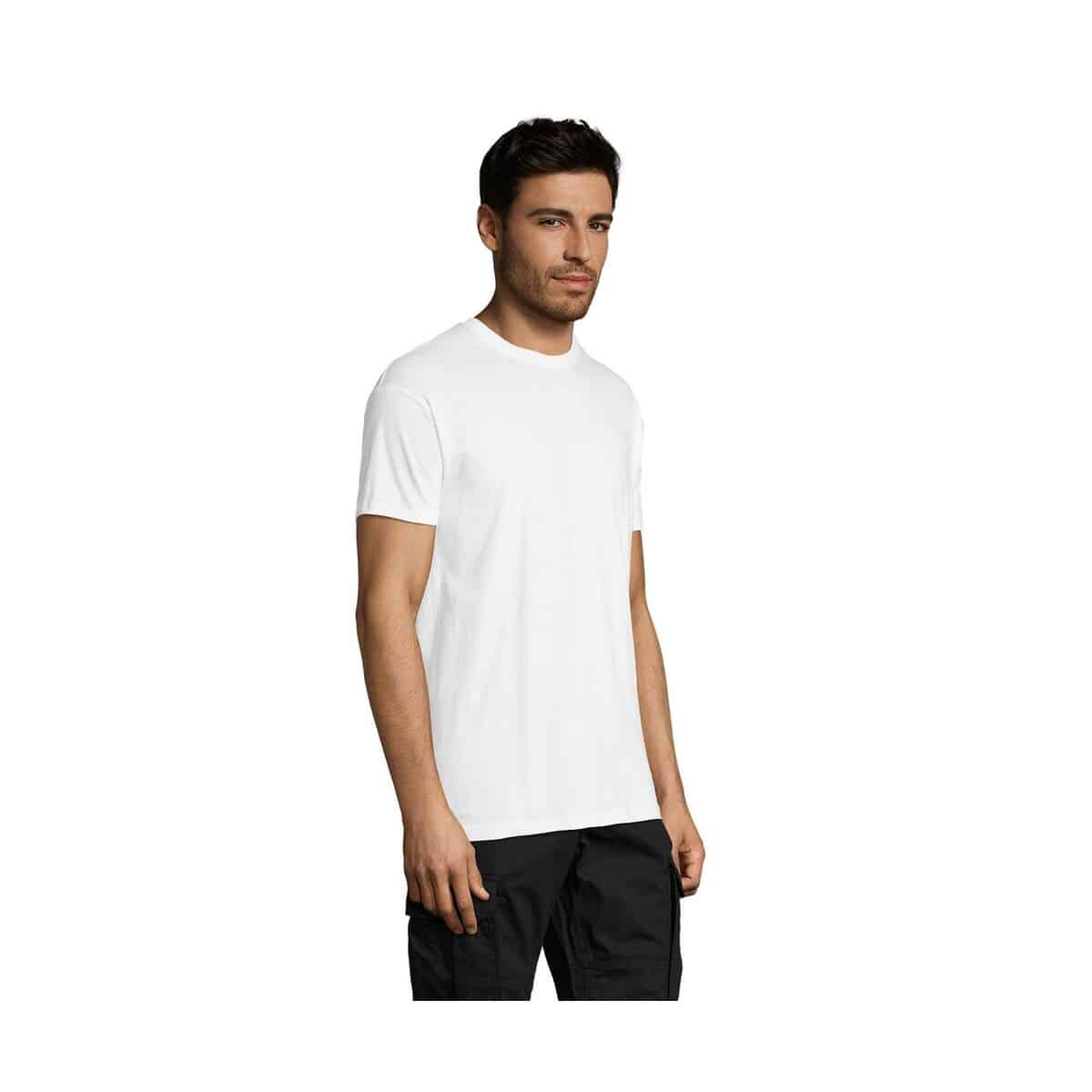 Koszulki z logo – koszulka regent unisex 150g regent s11380-wh-side Koszulka REGENT Unisex 150g REGENT s11380-wh-side