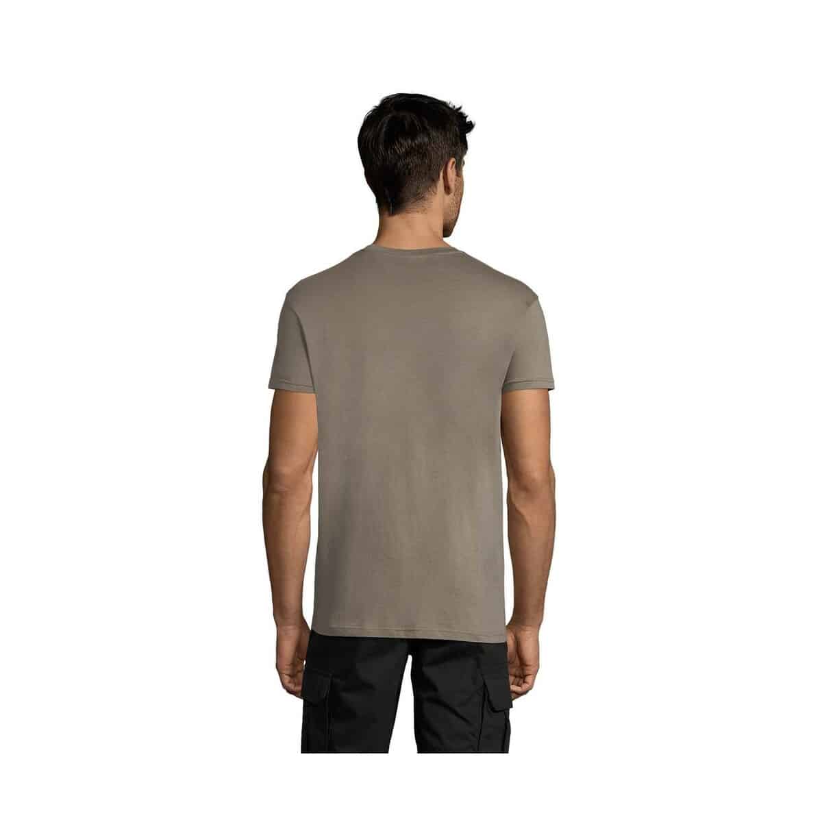 Koszulki z logo – koszulka regent unisex 150g regent s11380-zi-back Koszulka REGENT Unisex 150g REGENT s11380-zi-back