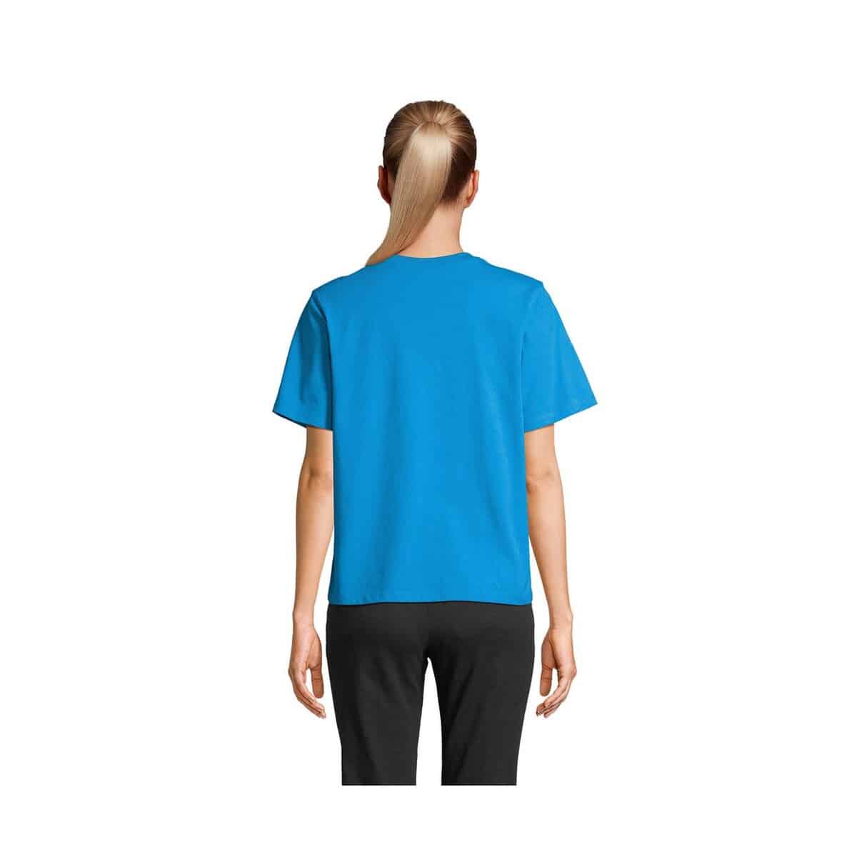 Koszulki z logo – legend women koszulka legend women s04776-aq-back LEGEND WOMEN Koszulka LEGEND WOMEN s04776-aq-back