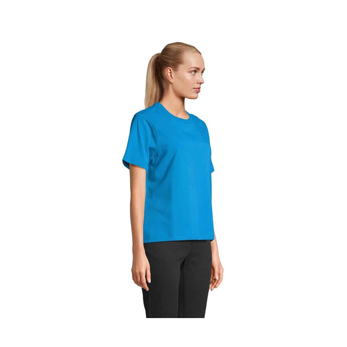 Koszulki z logo – legend women koszulka legend women s04776-aq-side LEGEND WOMEN Koszulka LEGEND WOMEN s04776-aq-side