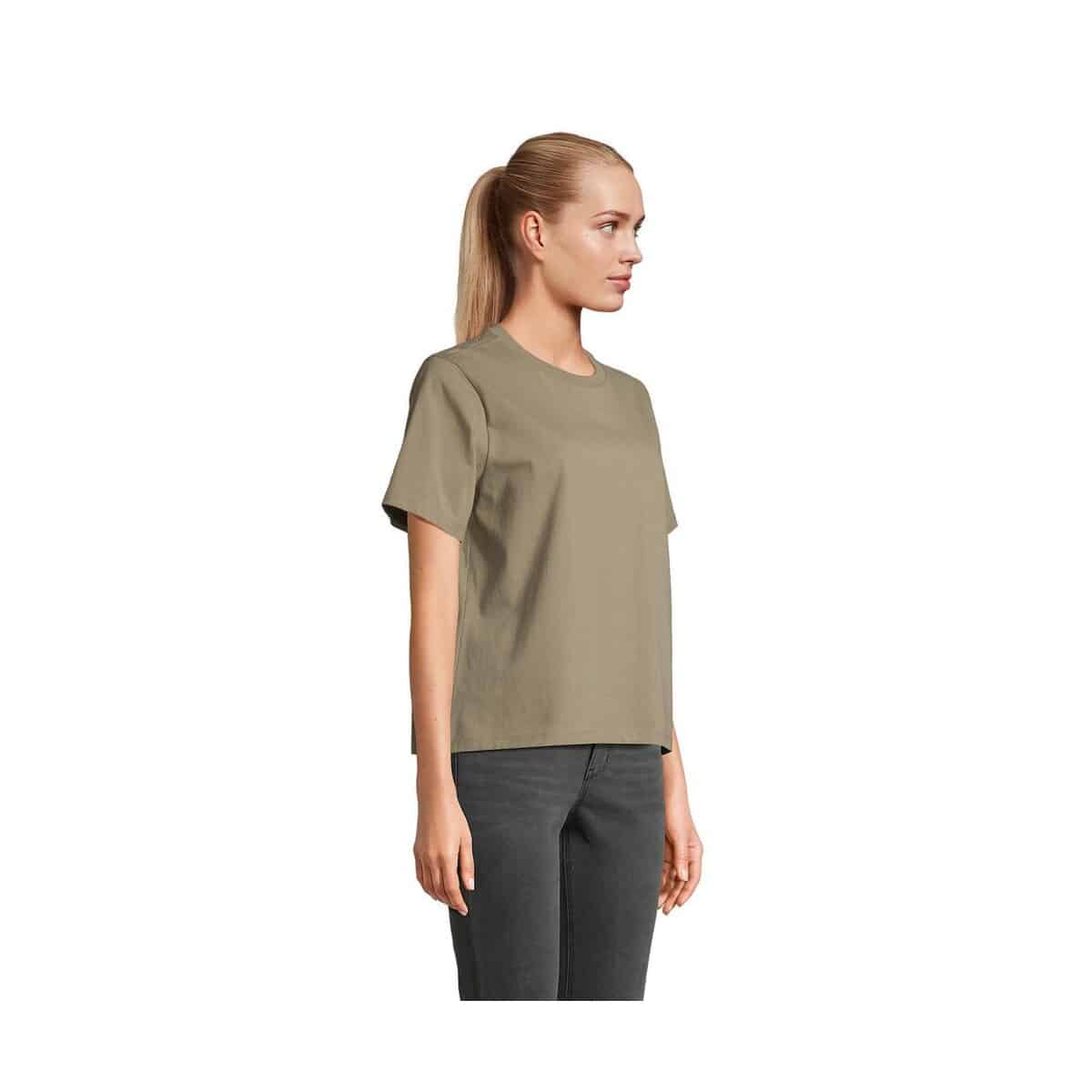 Koszulki z logo – legend women koszulka legend women s04776-kh-side LEGEND WOMEN Koszulka LEGEND WOMEN s04776-kh-side