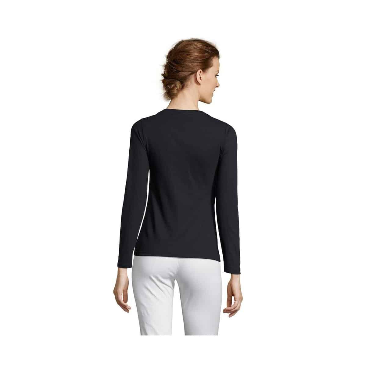 Koszulki z logo – majestic damski t-shirt 150g majestic s11425-ny-back MAJESTIC Damski T-SHIRT 150g MAJESTIC s11425-ny-back