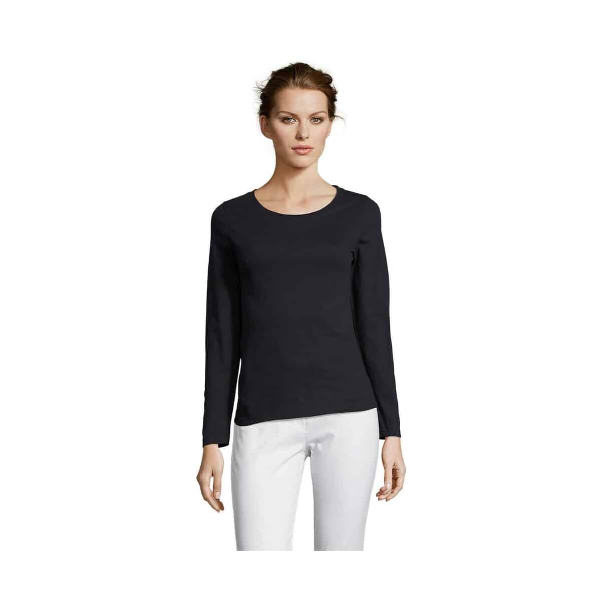 Koszulki z logo – majestic damski t-shirt 150g majestic s11425-ny MAJESTIC Damski T-SHIRT 150g MAJESTIC s11425-ny