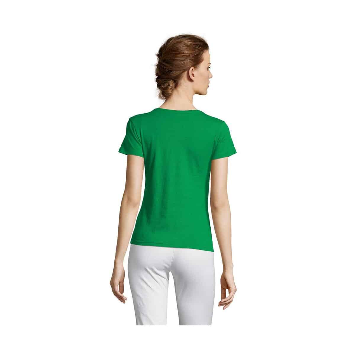 Koszulki z logo – miss damski t-shirt 150g miss s11386-kg-back MISS Damski T-SHIRT 150g MISS s11386-kg-back