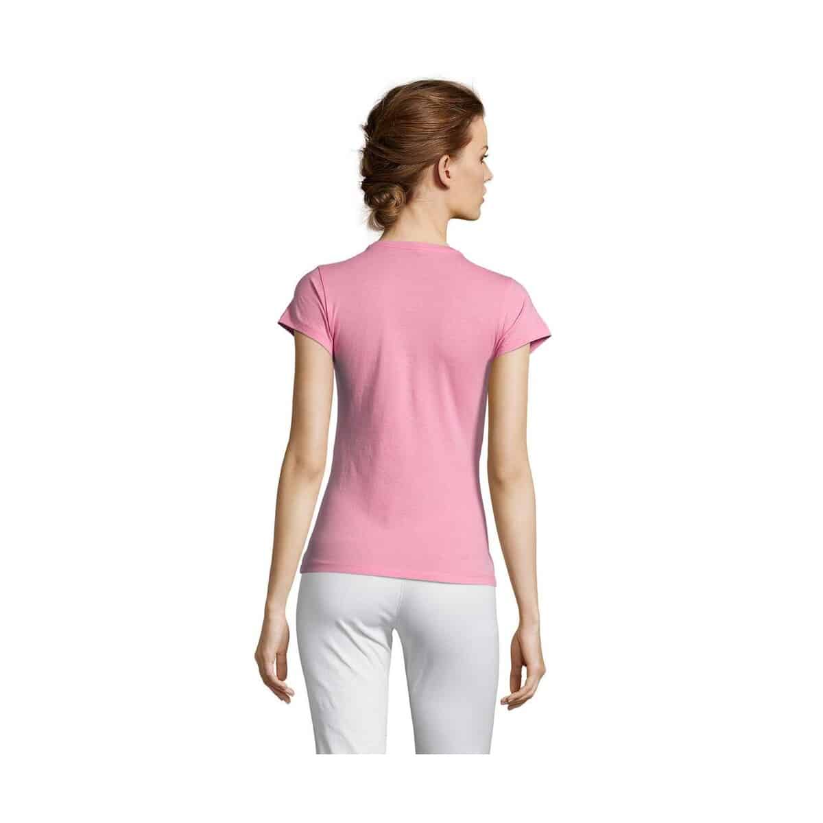 Koszulki z logo – miss damski t-shirt 150g miss s11386-op-back MISS Damski T-SHIRT 150g MISS s11386-op-back