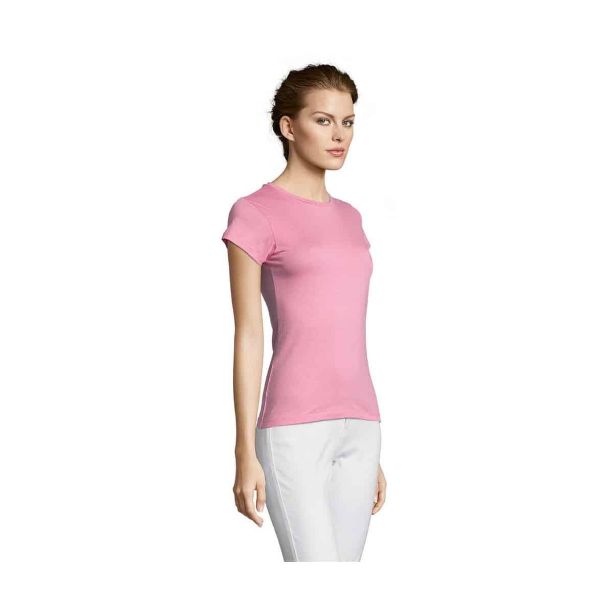 Koszulki z logo – miss damski t-shirt 150g miss s11386-op-side MISS Damski T-SHIRT 150g MISS s11386-op-side
