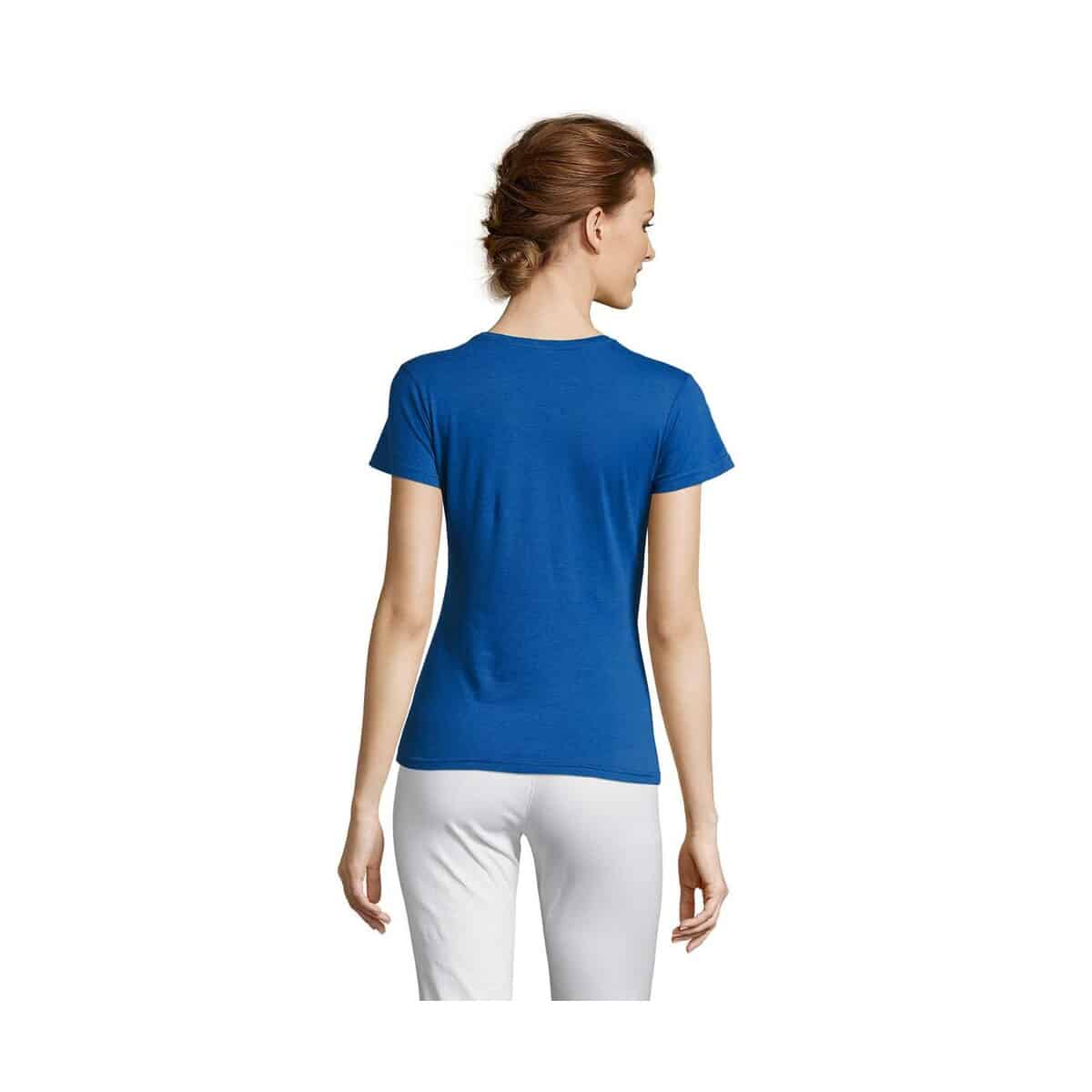Koszulki z logo – miss damski t-shirt 150g miss s11386-rb-back MISS Damski T-SHIRT 150g MISS s11386-rb-back