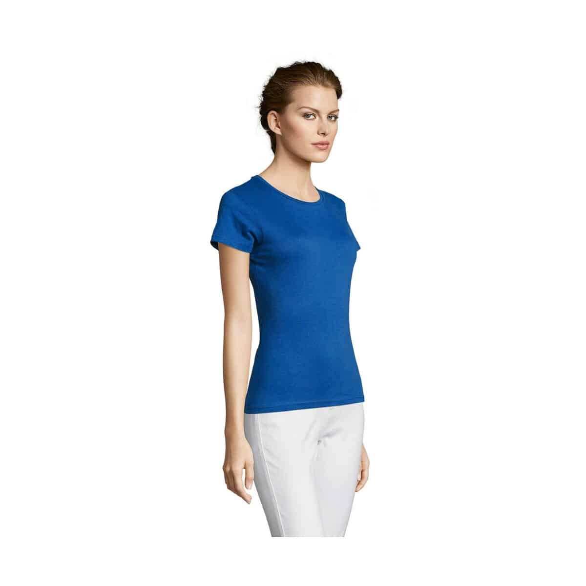 Koszulki z logo – miss damski t-shirt 150g miss s11386-rb-side MISS Damski T-SHIRT 150g MISS s11386-rb-side