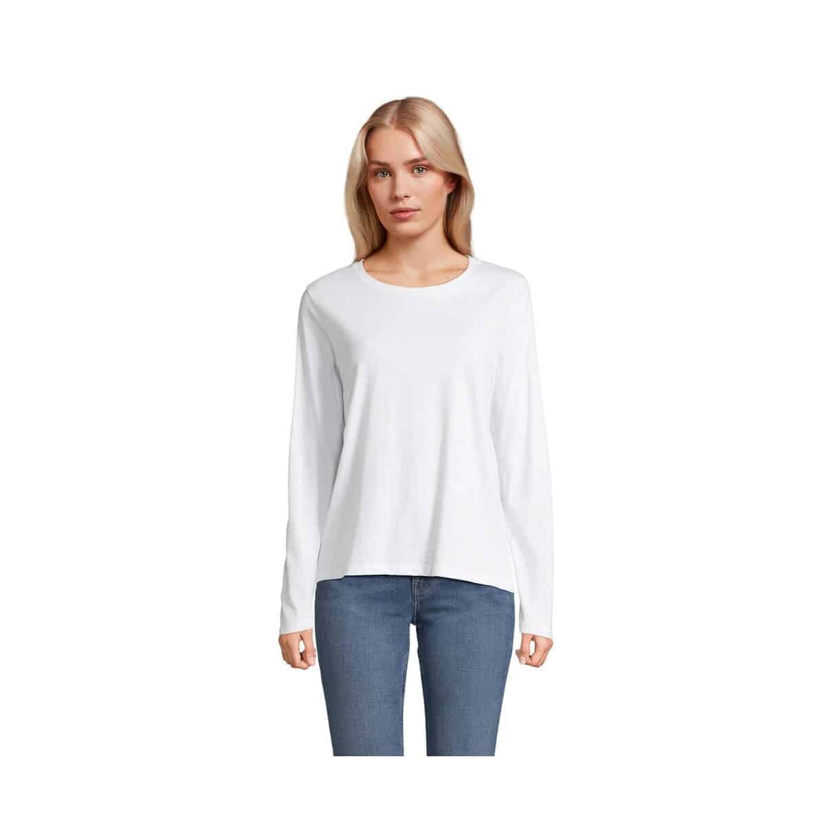 Koszulki z logo – monarch women t-shirts monarch women s04443-wh MONARCH WOMEN T-SHIRTS MONARCH WOMEN s04443-wh