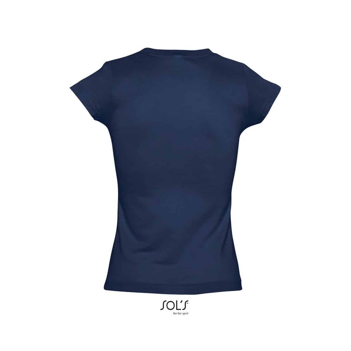 Koszulki z logo – moon damski t-shirt 150g moon s11388-fn-back MOON Damski T-SHIRT 150g MOON s11388-fn-back