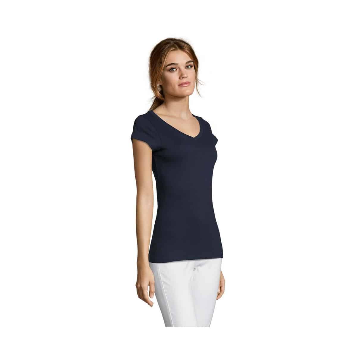 Koszulki z logo – moon damski t-shirt 150g moon s11388-fn-side MOON Damski T-SHIRT 150g MOON s11388-fn-side