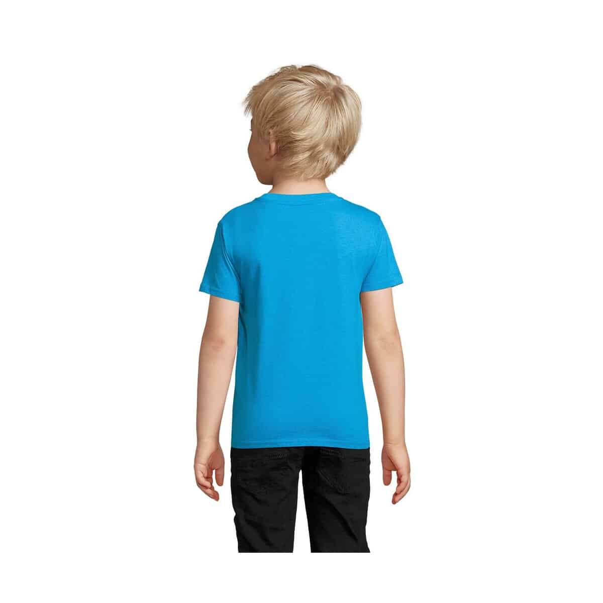 Koszulki z logo – pioneer dziecięcy t-shirt pioneer kids s03578-aq-back PIONEER Dziecięcy T-SHIRT PIONEER KIDS s03578-aq-back