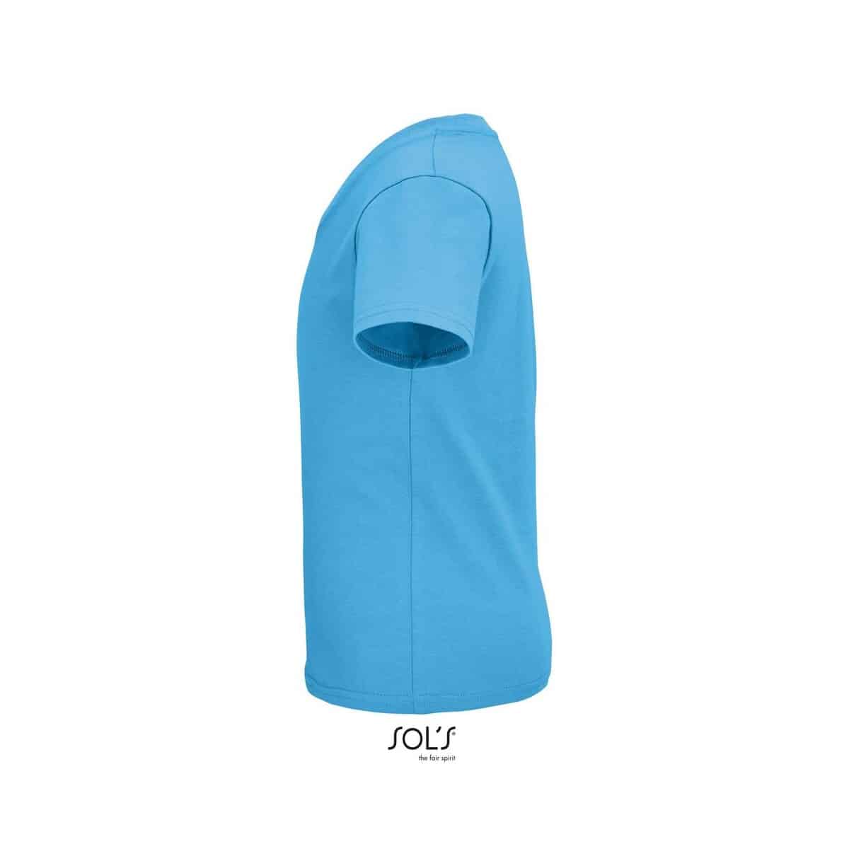 Koszulki z logo – pioneer dziecięcy t-shirt pioneer kids s03578-aq-side PIONEER Dziecięcy T-SHIRT PIONEER KIDS s03578-aq-side