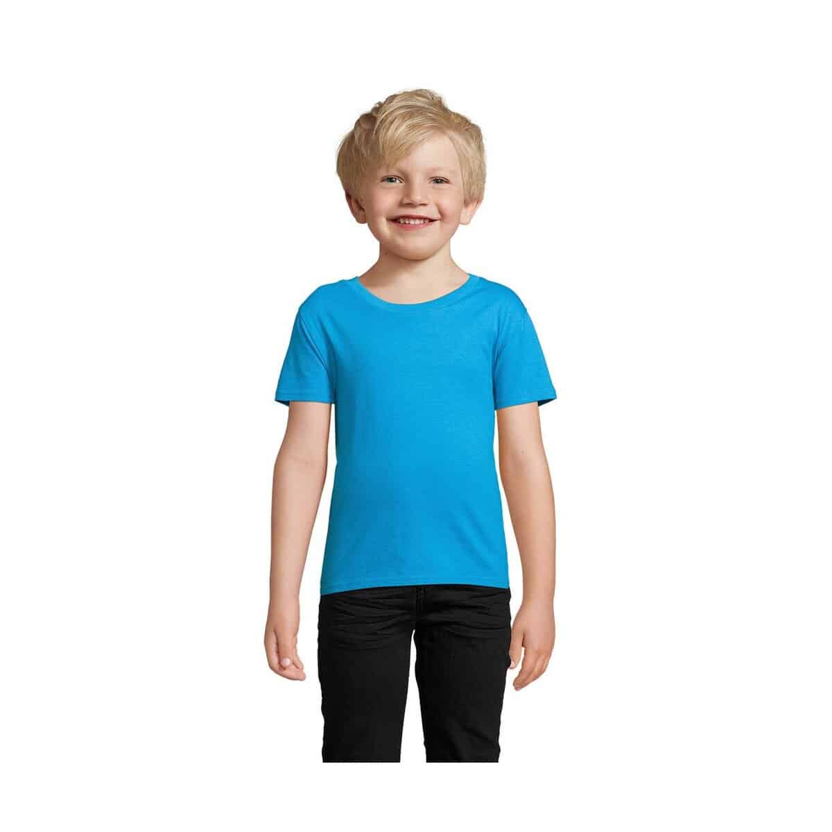 Koszulki z logo – pioneer dziecięcy t-shirt pioneer kids s03578-aq PIONEER Dziecięcy T-SHIRT PIONEER KIDS s03578-aq