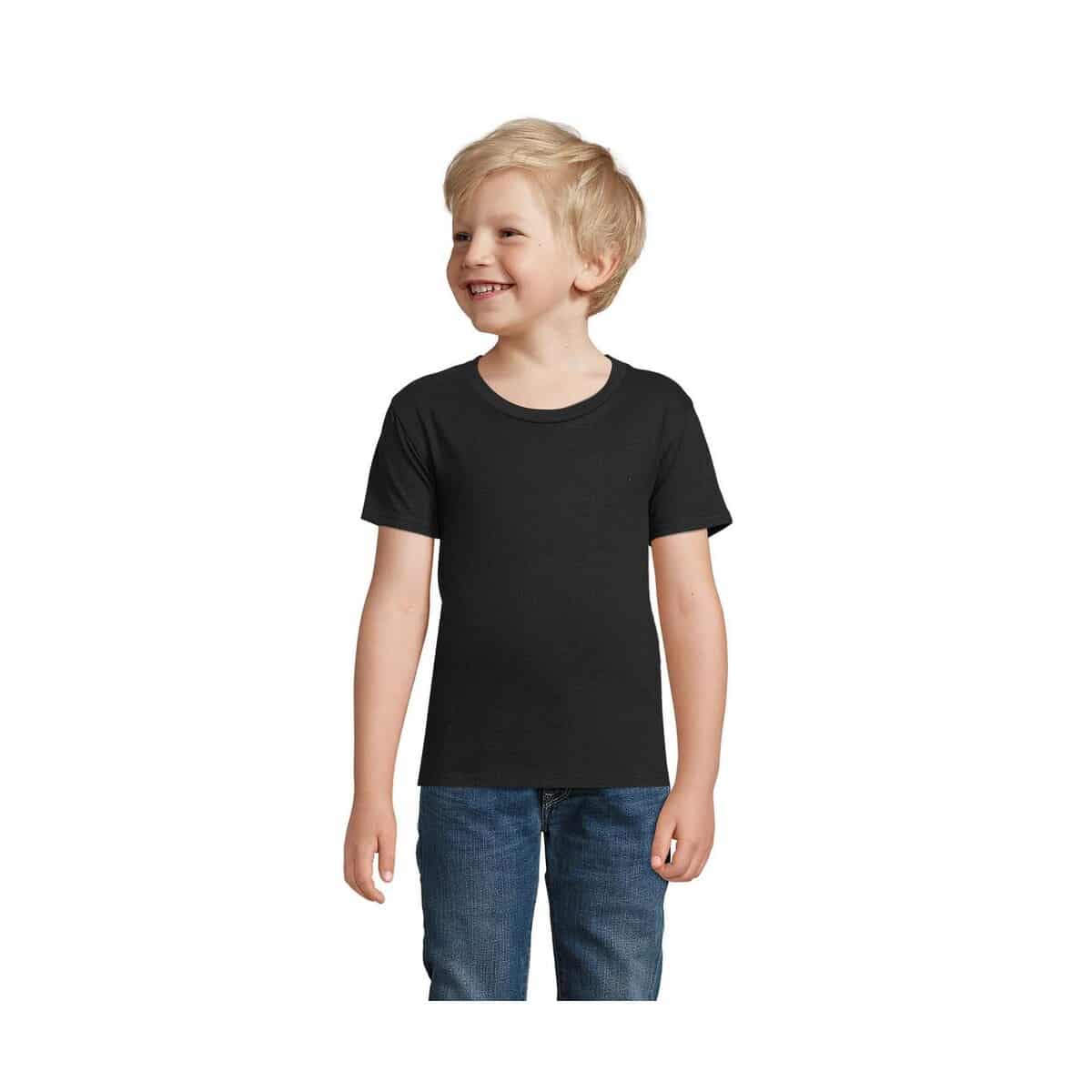 Koszulki z logo – pioneer dziecięcy t-shirt pioneer kids s03578-db PIONEER Dziecięcy T-SHIRT PIONEER KIDS s03578-db