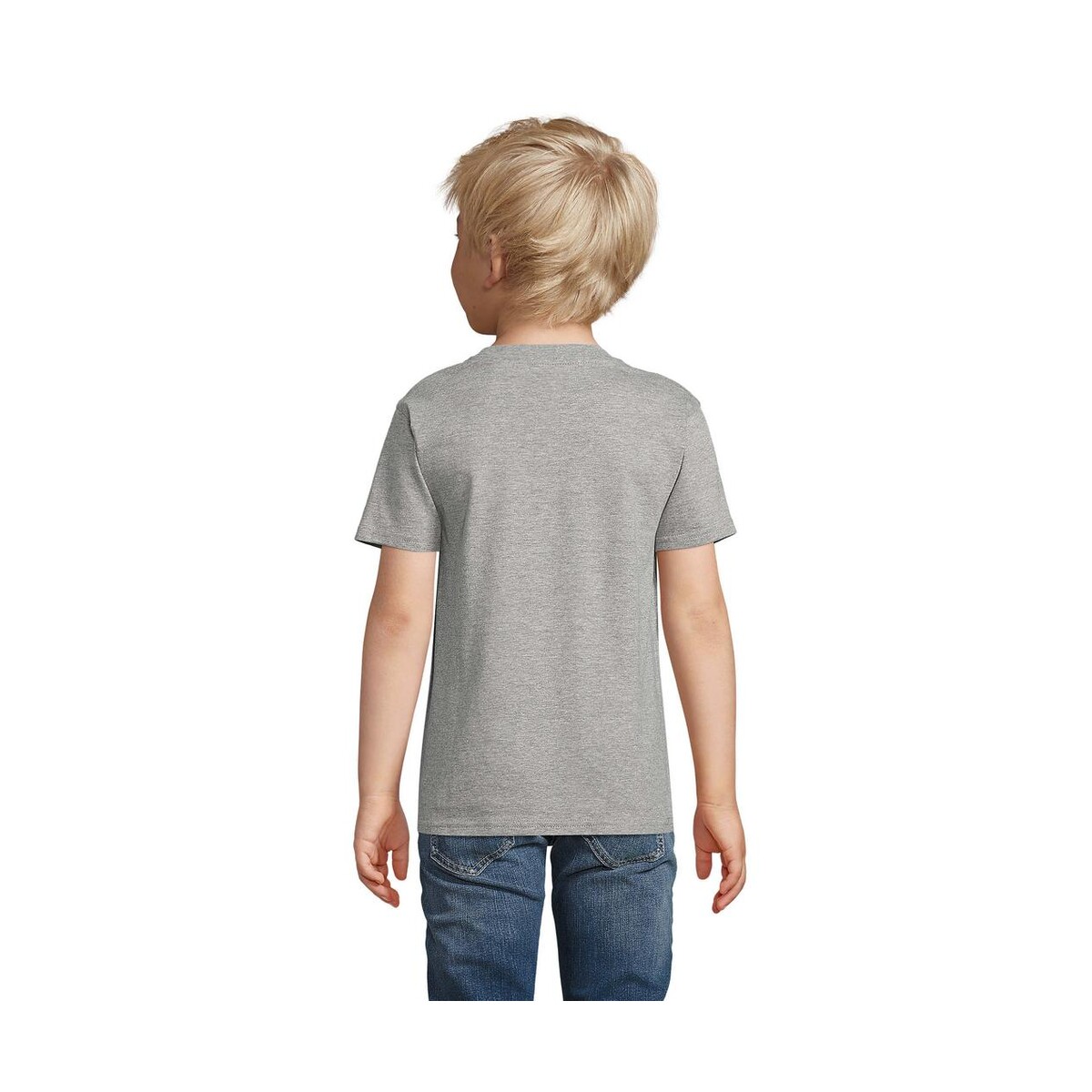 Koszulki z logo – pioneer dziecięcy t-shirt pioneer kids s03578-gm-back PIONEER Dziecięcy T-SHIRT PIONEER KIDS s03578-gm-back