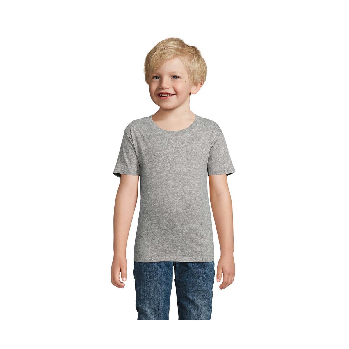 Koszulki z logo – pioneer dziecięcy t-shirt pioneer kids s03578-gm PIONEER Dziecięcy T-SHIRT PIONEER KIDS s03578-gm