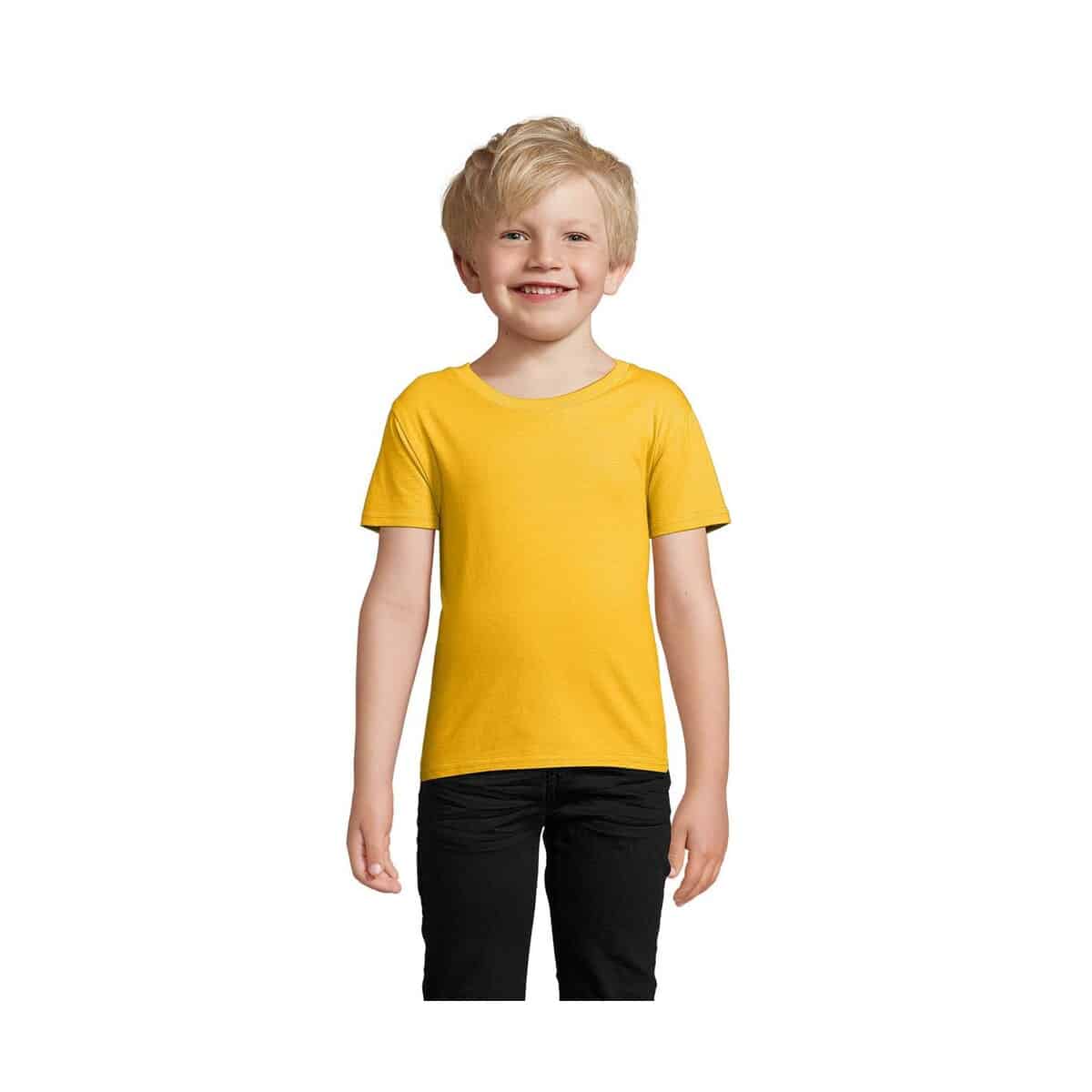 Koszulki z logo – pioneer dziecięcy t-shirt pioneer kids s03578-go PIONEER Dziecięcy T-SHIRT PIONEER KIDS s03578-go