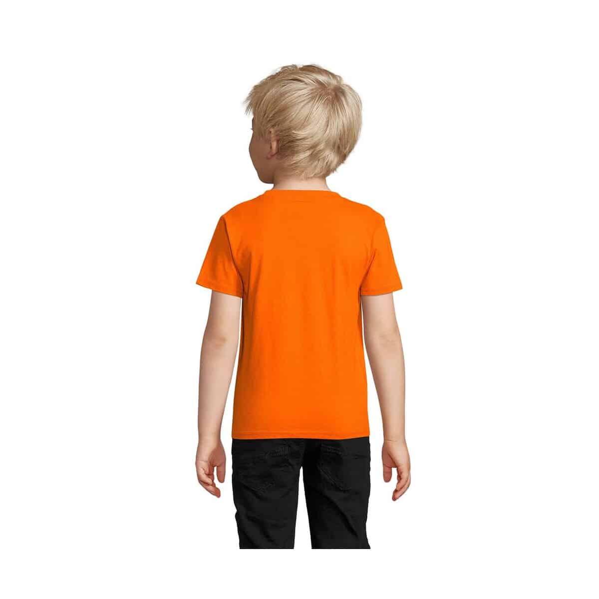 Koszulki z logo – pioneer dziecięcy t-shirt pioneer kids s03578-or-back PIONEER Dziecięcy T-SHIRT PIONEER KIDS s03578-or-back