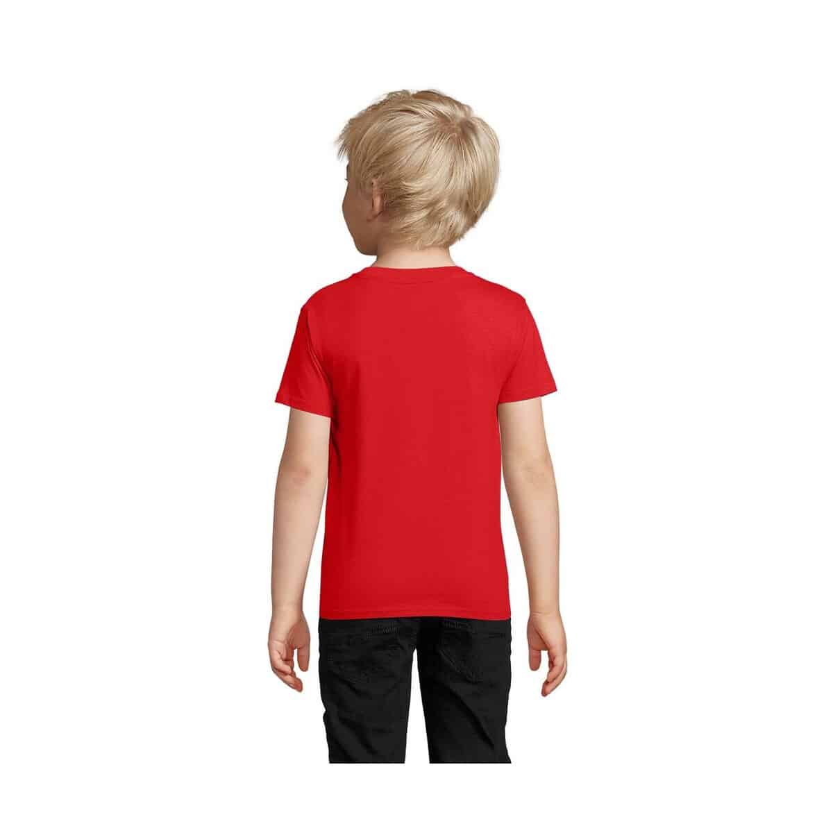 Koszulki z logo – pioneer dziecięcy t-shirt pioneer kids s03578-rd-back PIONEER Dziecięcy T-SHIRT PIONEER KIDS s03578-rd-back