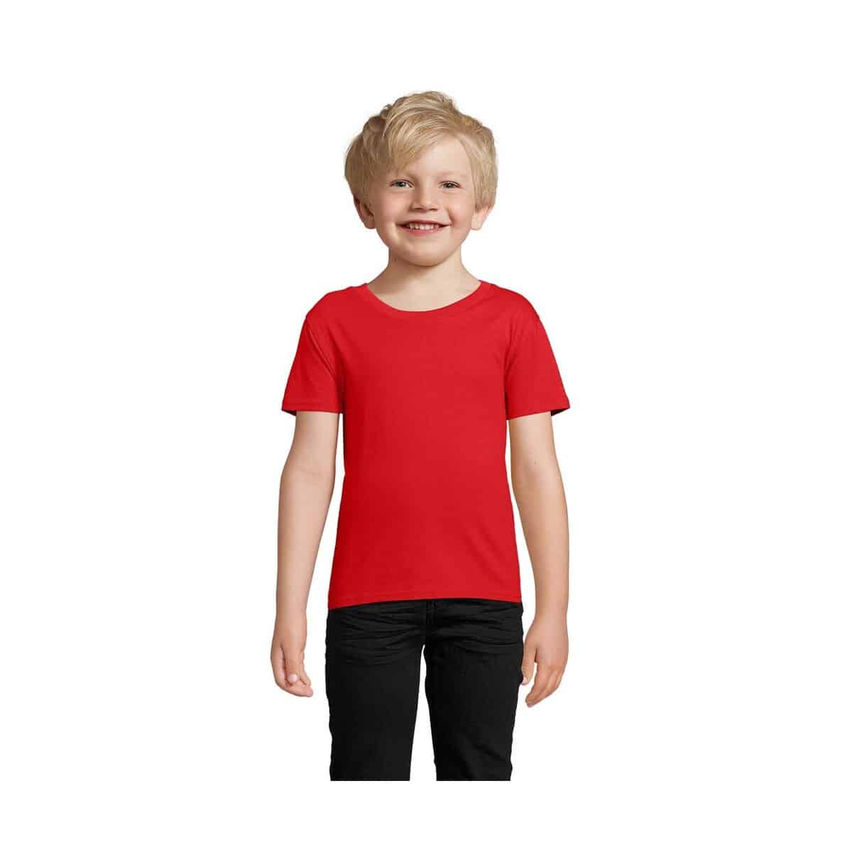 Koszulki z logo – pioneer dziecięcy t-shirt pioneer kids s03578-rd PIONEER Dziecięcy T-SHIRT PIONEER KIDS s03578-rd
