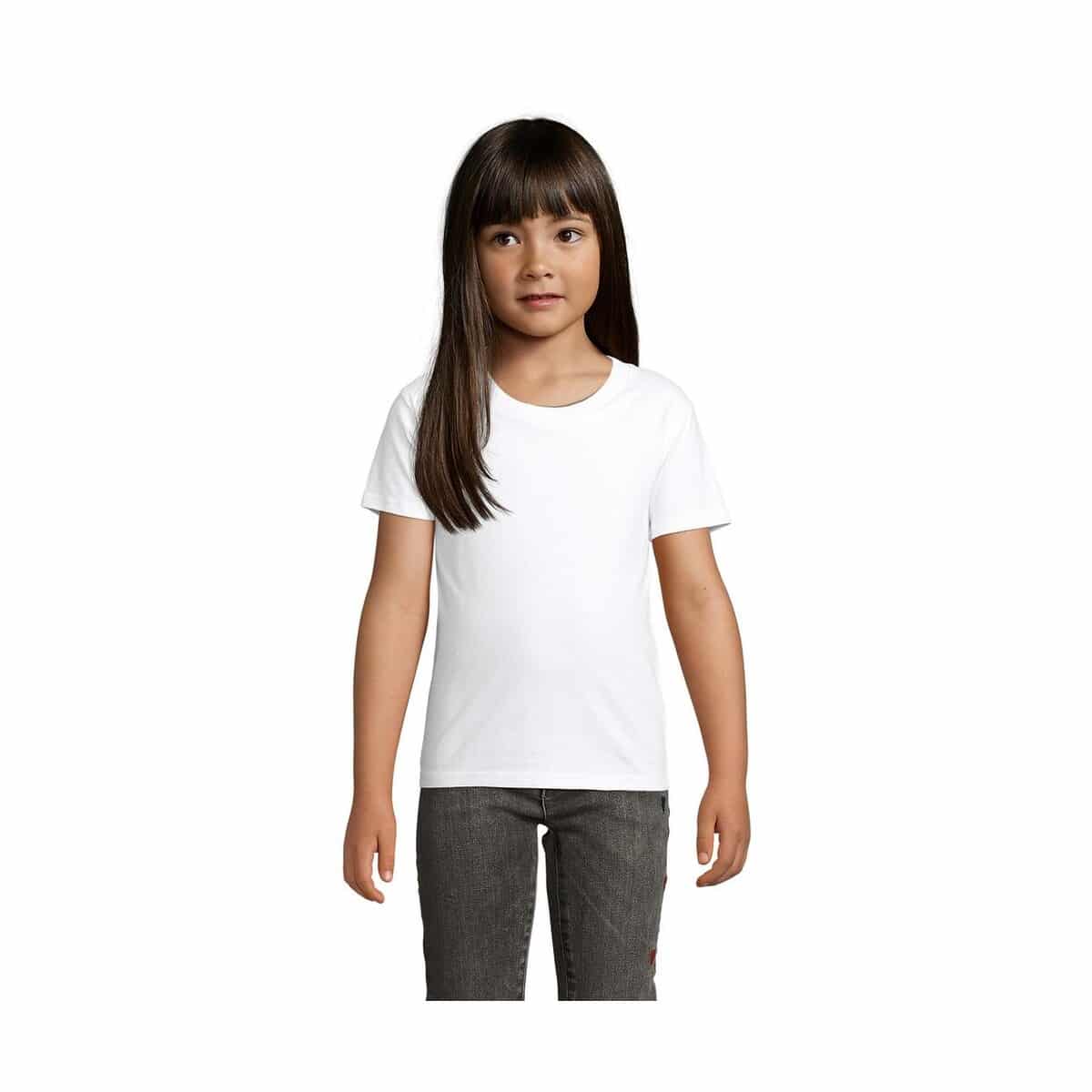 Koszulki z logo – pioneer dziecięcy t-shirt pioneer kids s03578-wh PIONEER Dziecięcy T-SHIRT PIONEER KIDS s03578-wh