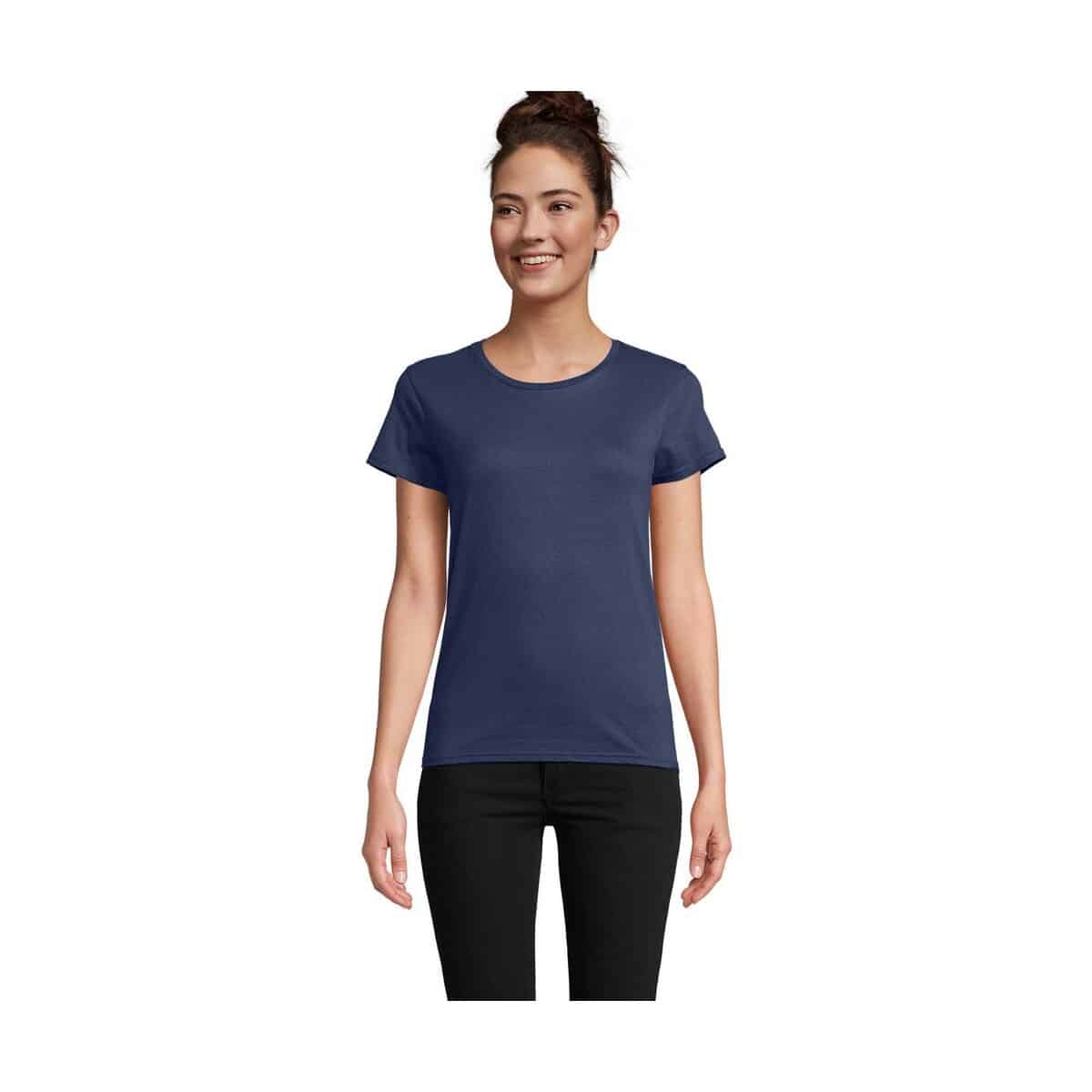 Koszulki z logo – pioneer women 175g pioneer women s03579-dm PIONEER WOMEN 175g PIONEER WOMEN s03579-dm