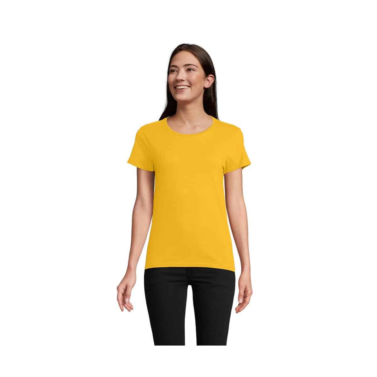 Koszulki z logo – pioneer women 175g pioneer women s03579-go PIONEER WOMEN 175g PIONEER WOMEN s03579-go