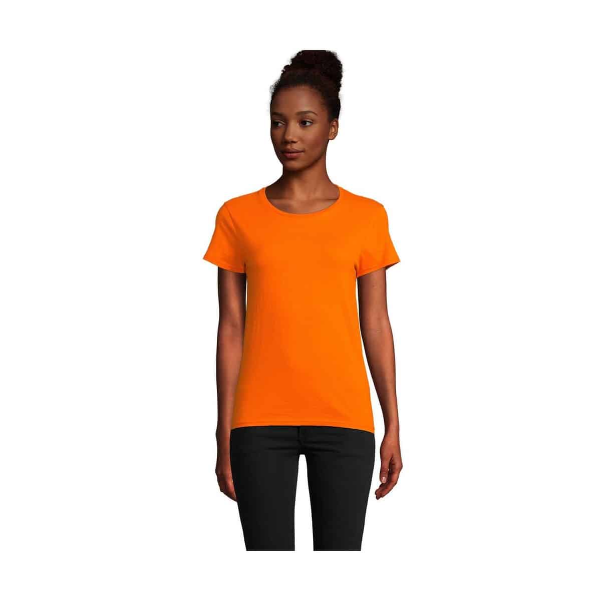 Koszulki z logo – pioneer women 175g pioneer women s03579-or PIONEER WOMEN 175g PIONEER WOMEN s03579-or