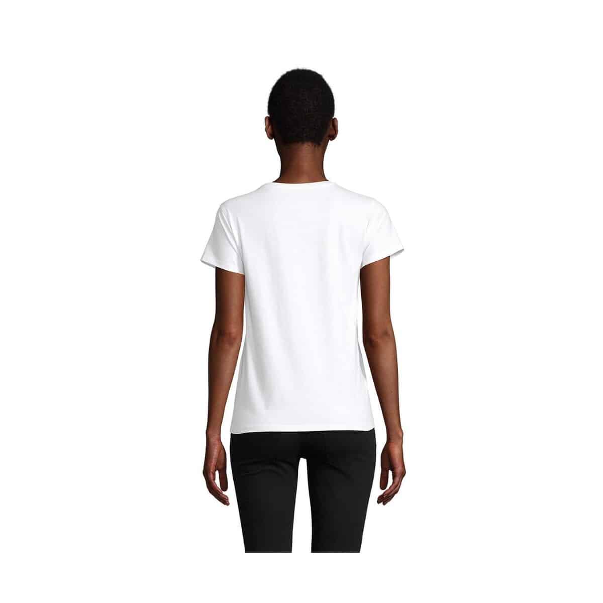 Koszulki z logo – pioneer women 175g pioneer women s03579-wh-side PIONEER WOMEN 175g PIONEER WOMEN s03579-wh-side