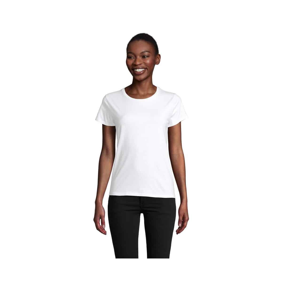 Koszulki z logo – pioneer women 175g pioneer women s03579-wh PIONEER WOMEN 175g PIONEER WOMEN s03579-wh
