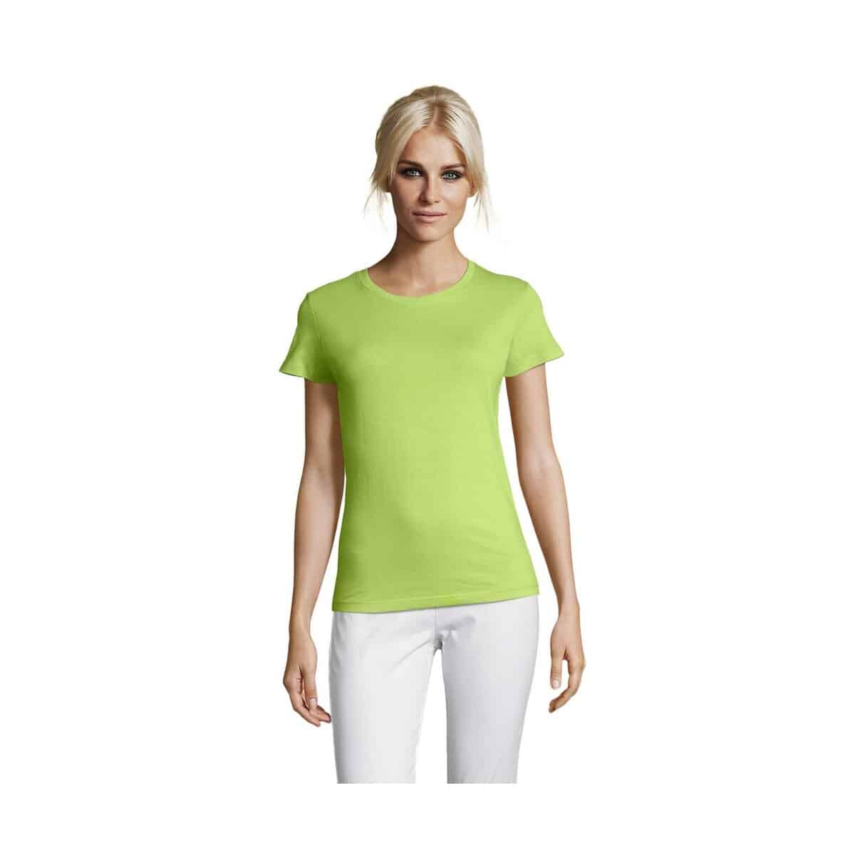 Koszulki z logo – regent damski t-shirt 150g regent women s01825-ag REGENT Damski T-Shirt 150g REGENT WOMEN s01825-ag