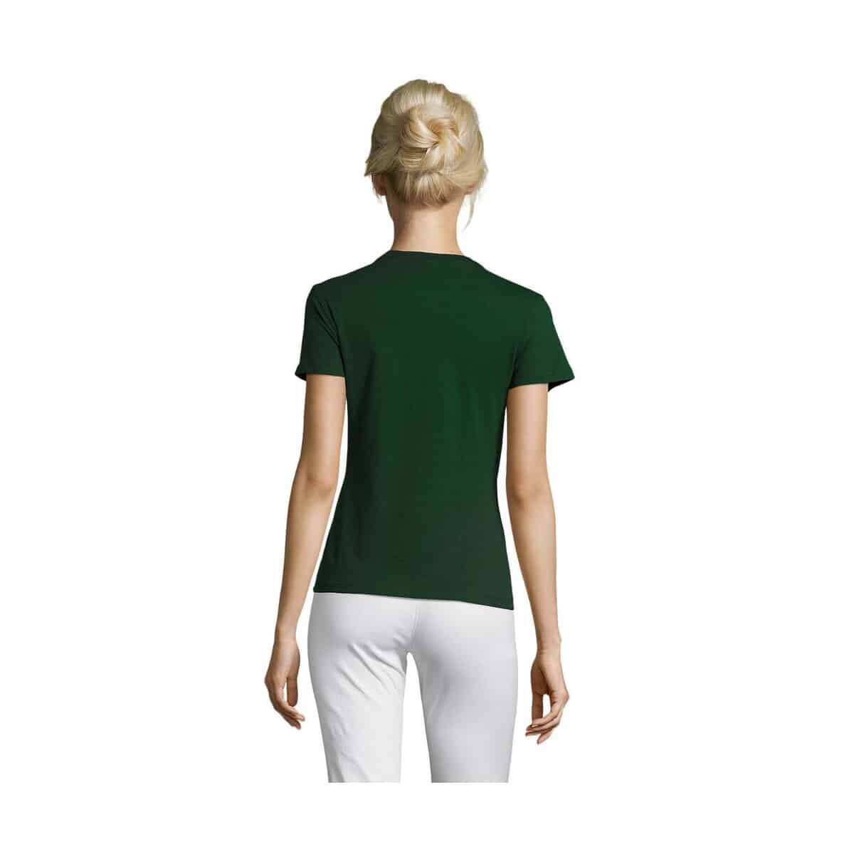 Koszulki z logo – regent damski t-shirt 150g regent women s01825-bo-back REGENT Damski T-Shirt 150g REGENT WOMEN s01825-bo-back