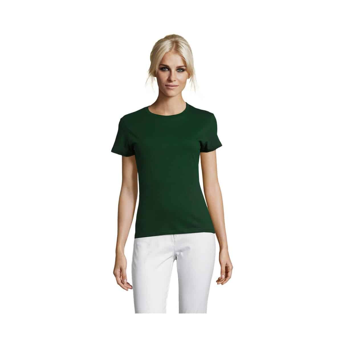 Koszulki z logo – regent damski t-shirt 150g regent women s01825-bo REGENT Damski T-Shirt 150g REGENT WOMEN s01825-bo