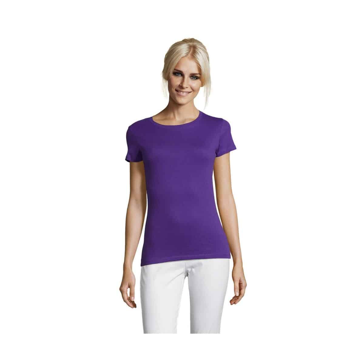 Koszulki z logo – regent damski t-shirt 150g regent women s01825-da REGENT Damski T-Shirt 150g REGENT WOMEN s01825-da