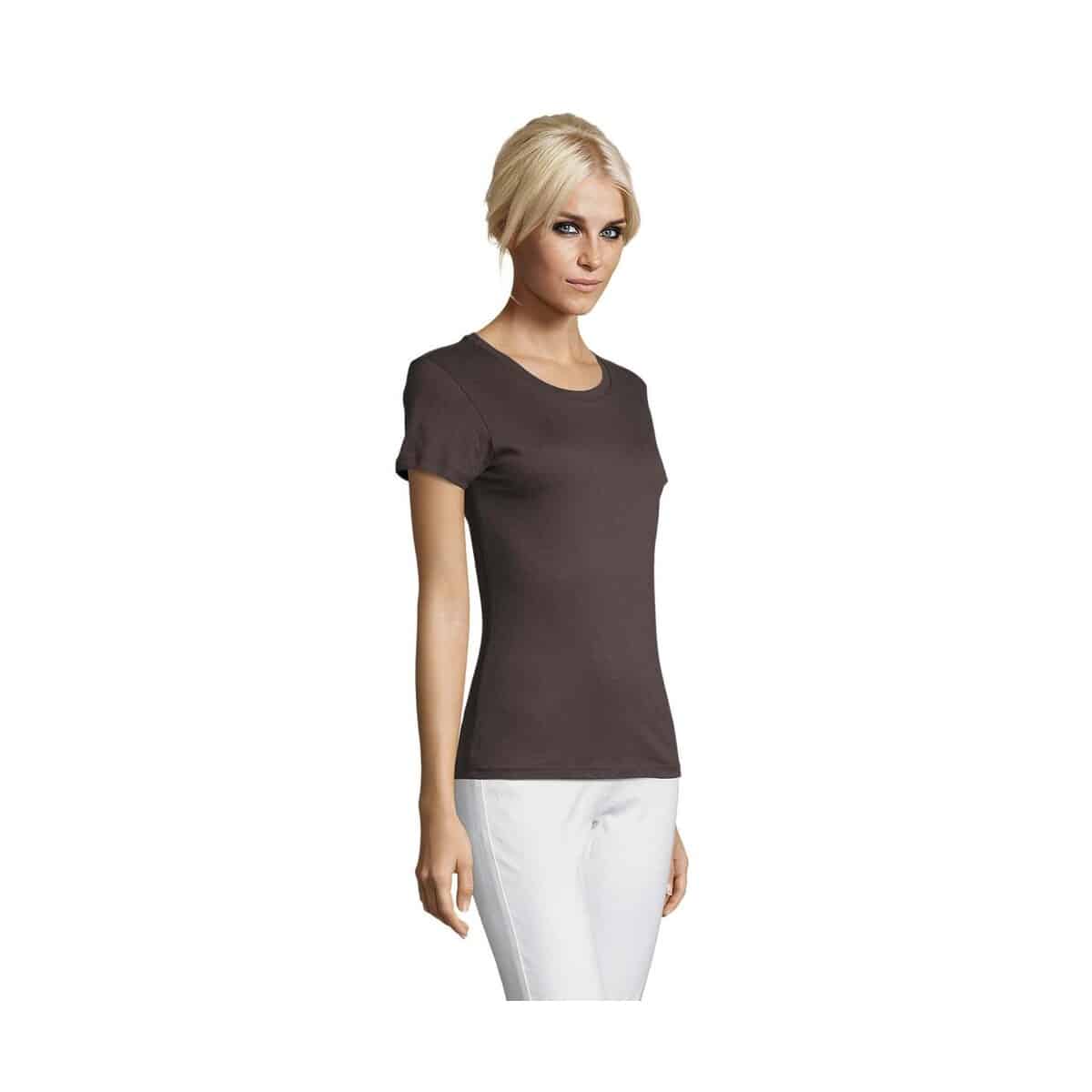 Koszulki z logo – regent damski t-shirt 150g regent women s01825-dg-side REGENT Damski T-Shirt 150g REGENT WOMEN s01825-dg-side