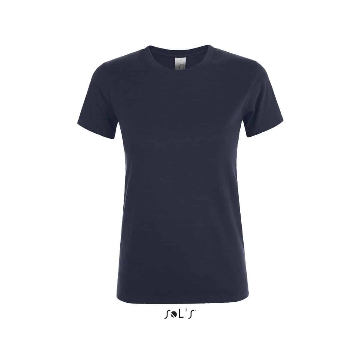 Koszulki z logo – regent damski t-shirt 150g regent women s01825-fn REGENT Damski T-Shirt 150g REGENT WOMEN s01825-fn