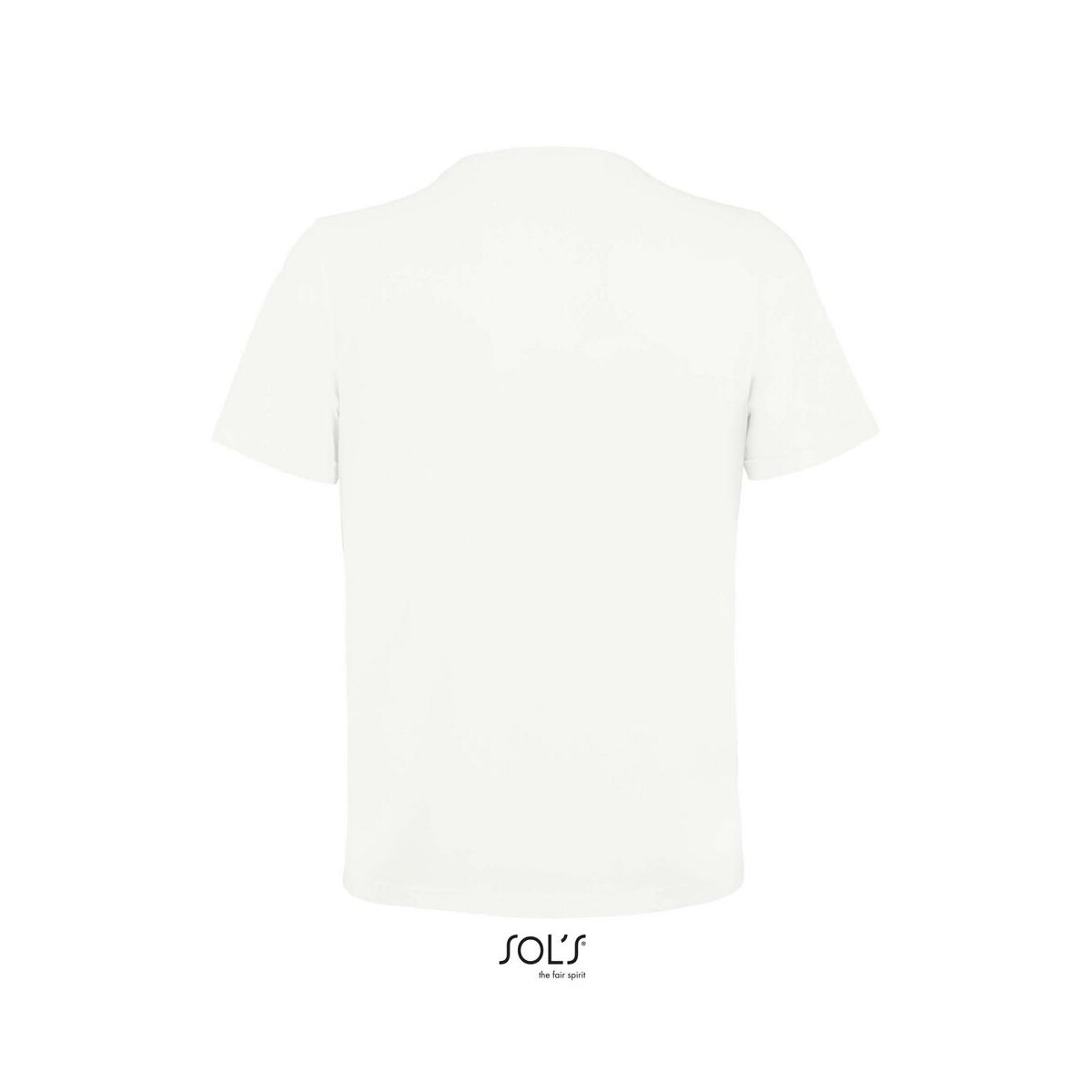 Koszulki z logo – regent damski t-shirt 150g regent women s01825-nb-back REGENT Damski T-Shirt 150g REGENT WOMEN s01825-nb-back