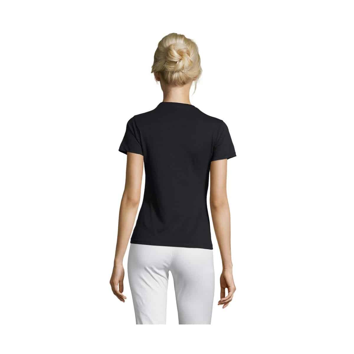 Koszulki z logo – regent damski t-shirt 150g regent women s01825-ny-back REGENT Damski T-Shirt 150g REGENT WOMEN s01825-ny-back