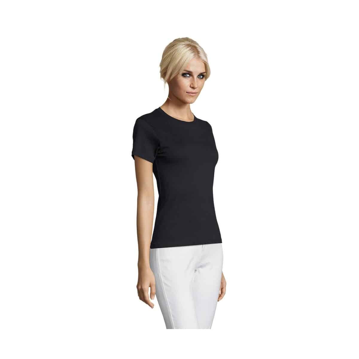Koszulki z logo – regent damski t-shirt 150g regent women s01825-ny-side REGENT Damski T-Shirt 150g REGENT WOMEN s01825-ny-side