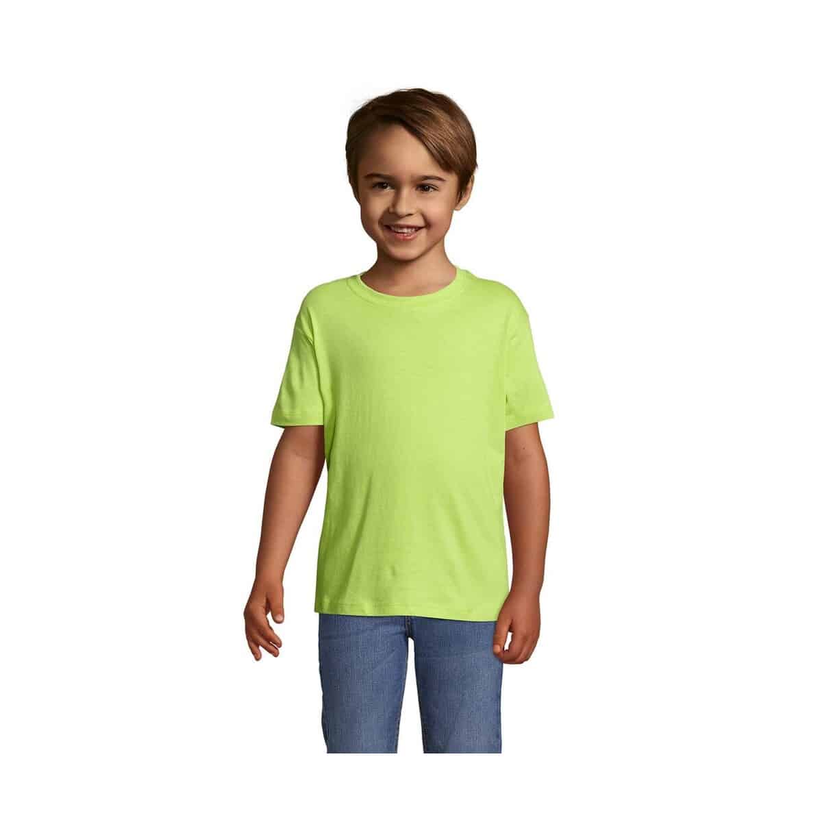 Koszulki z logo – regent dziecięcy t-shirt regent kids s11970-ag REGENT Dziecięcy T-SHIRT REGENT KIDS s11970-ag