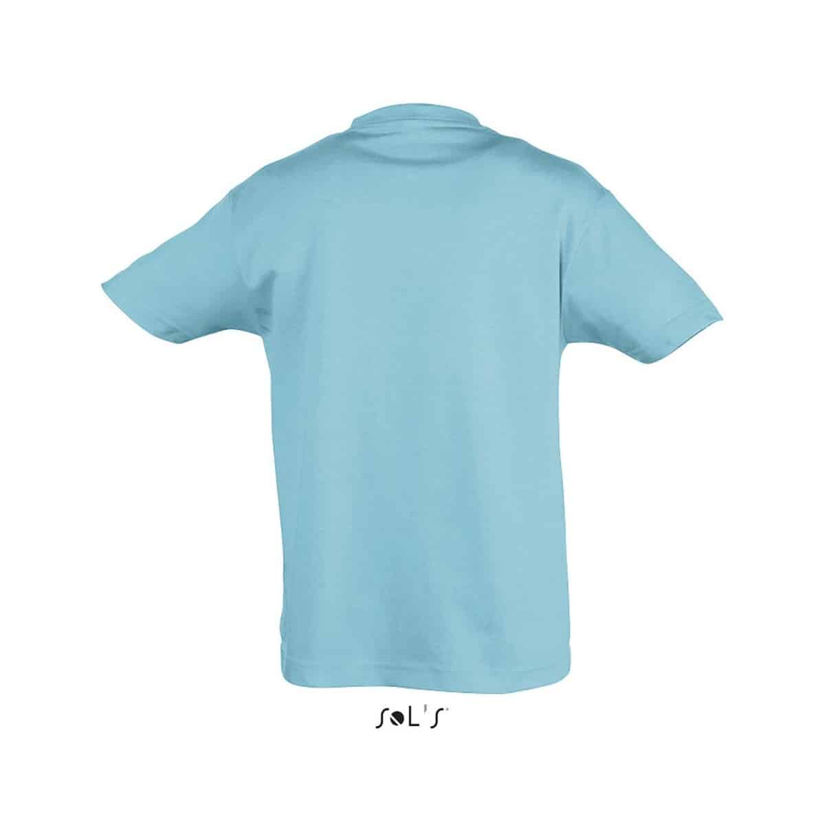 Koszulki z logo – regent dziecięcy t-shirt regent kids s11970-al-back REGENT Dziecięcy T-SHIRT REGENT KIDS s11970-al-back