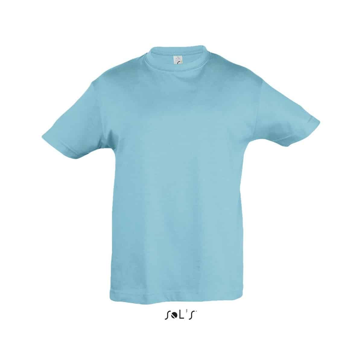 Koszulki z logo – regent dziecięcy t-shirt regent kids s11970-al REGENT Dziecięcy T-SHIRT REGENT KIDS s11970-al