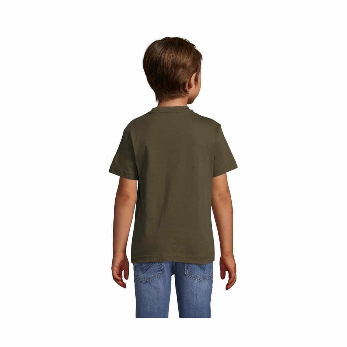 Koszulki z logo – regent dziecięcy t-shirt regent kids s11970-ar-back REGENT Dziecięcy T-SHIRT REGENT KIDS s11970-ar-back
