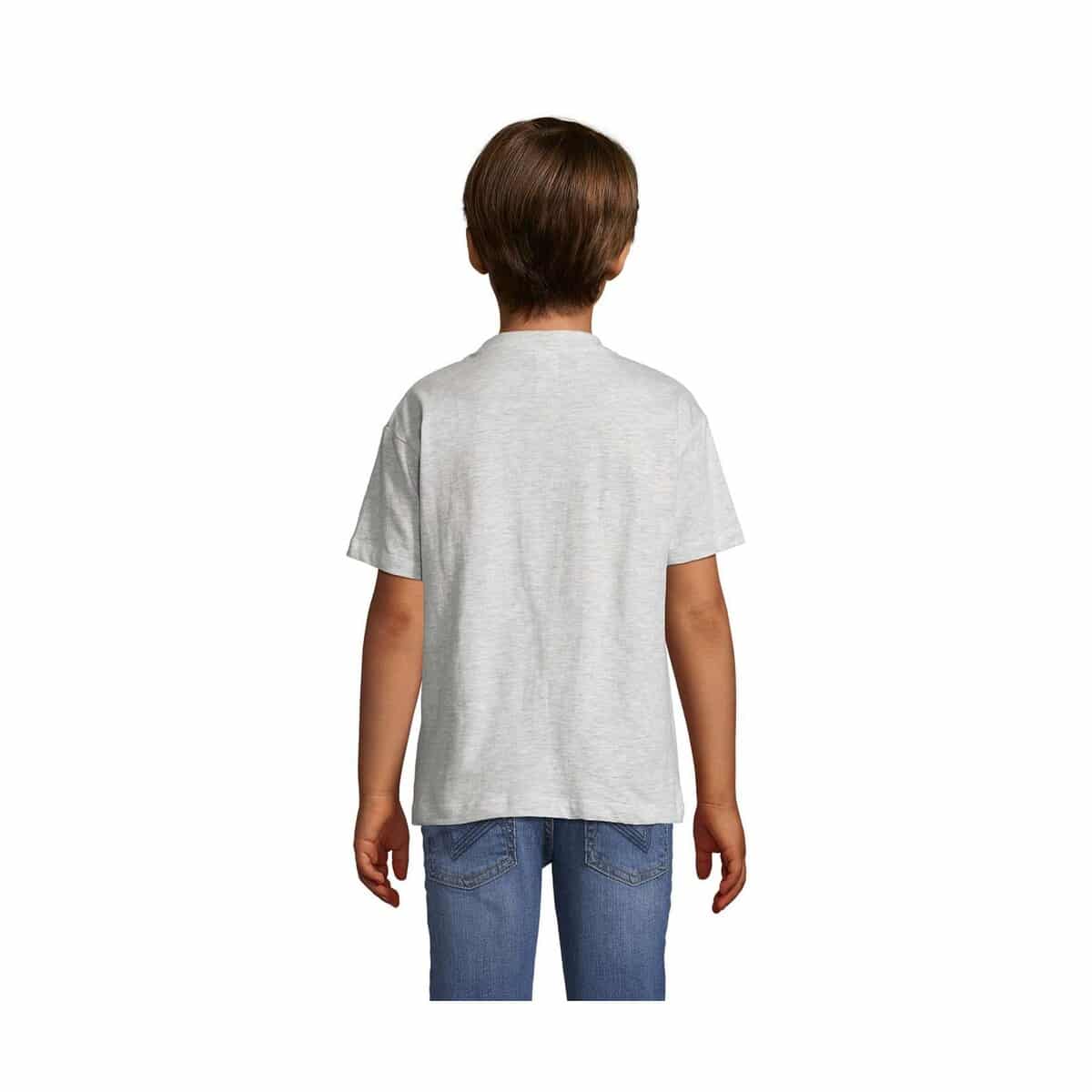 Koszulki z logo – regent dziecięcy t-shirt regent kids s11970-as-back REGENT Dziecięcy T-SHIRT REGENT KIDS s11970-as-back