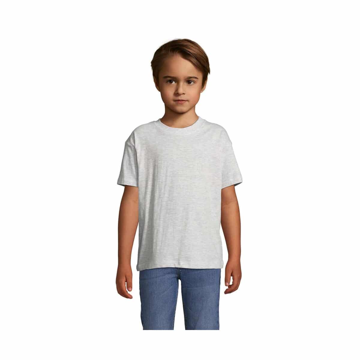 Koszulki z logo – regent dziecięcy t-shirt regent kids s11970-as REGENT Dziecięcy T-SHIRT REGENT KIDS s11970-as