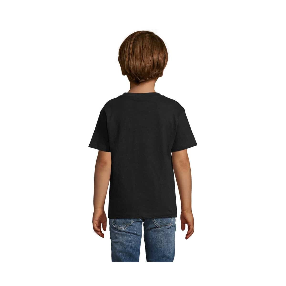 Koszulki z logo – regent dziecięcy t-shirt regent kids s11970-db-back REGENT Dziecięcy T-SHIRT REGENT KIDS s11970-db-back
