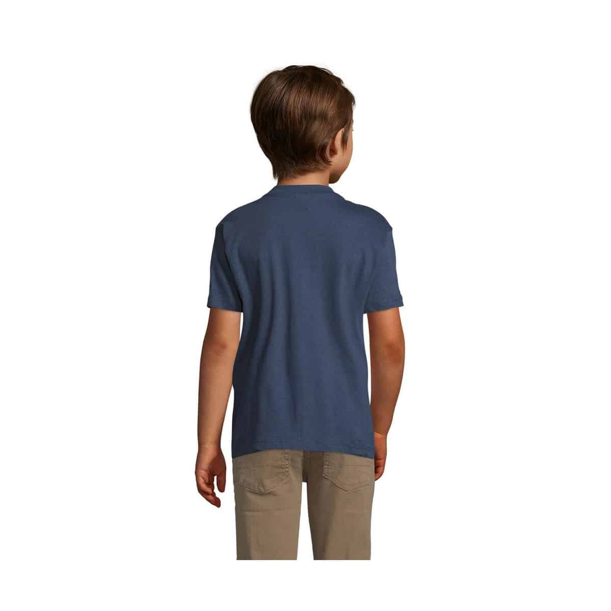 Koszulki z logo – regent dziecięcy t-shirt regent kids s11970-dm-back REGENT Dziecięcy T-SHIRT REGENT KIDS s11970-dm-back